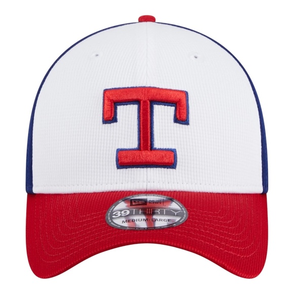 Texas Rangers MLB Team BP New Era 39Thirty Flex-Fit Hat/Cap Size M/L - Picture 3 of 10
